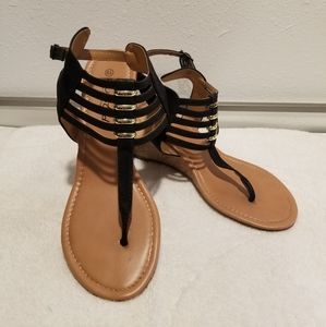 Wedge sandals